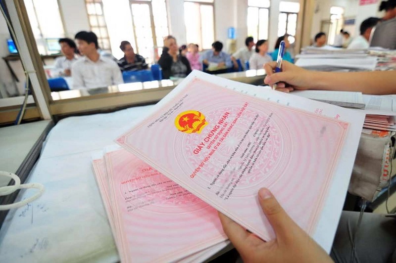 Thủ tục cấp sổ đỏ cho trường hợp sử dụng đất không đúng mục đích đã được cấp trước 1/7/2014