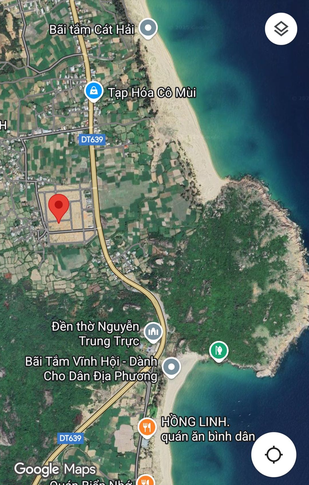 ĐẤT BIỂN CÁT HẢI TIỀM NĂNG LỚN 200M2 NGANG 8M FULL THỔ CHỈ 1 TỶ 0XX